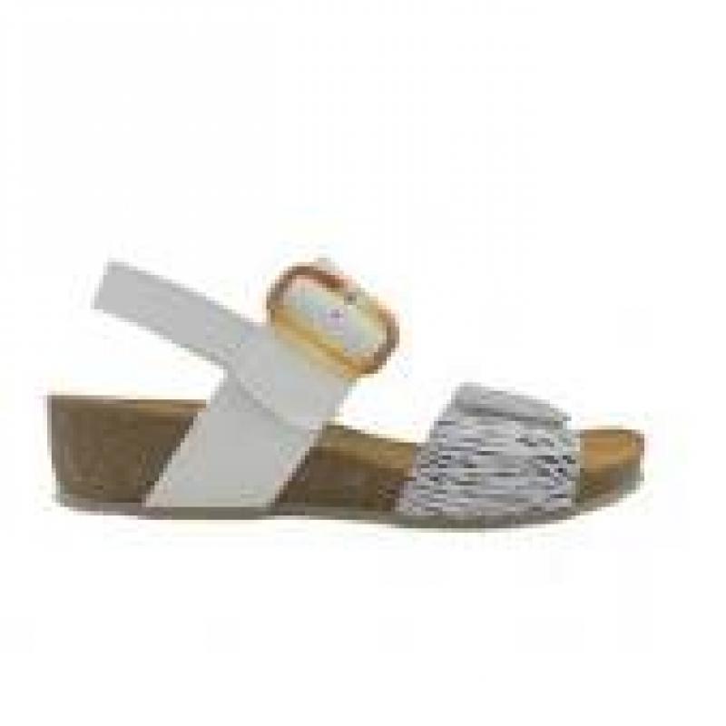 Sandalias Bios Barbu2 Modelo Jéssica 1514 Blanco