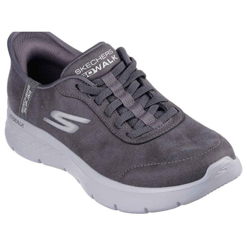 Skechers 124837 Deportiva Mujer  Slip-ins: GO WALK Flex - Mali Gris