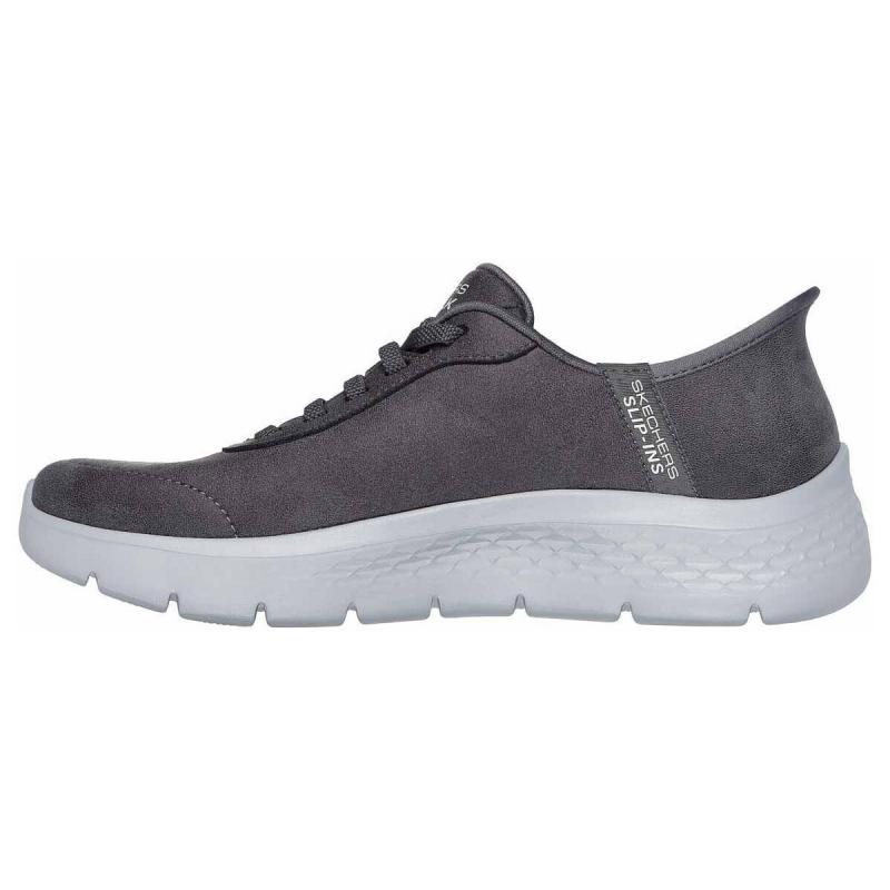 Skechers 124837 Deportiva Mujer  Slip-ins: GO WALK Flex - Mali Gris