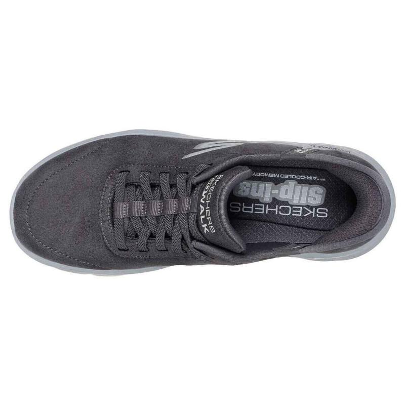 Skechers 124837 Deportiva Mujer  Slip-ins: GO WALK Flex - Mali Gris