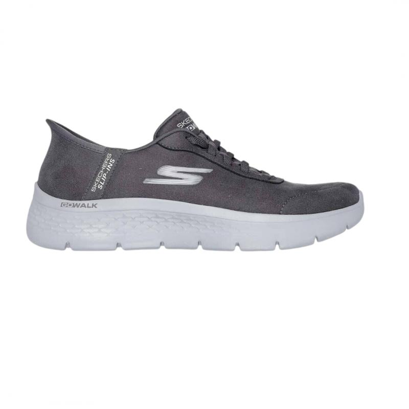 Skechers 124837 Deportiva Mujer  Slip-ins: GO WALK Flex - Mali Gris