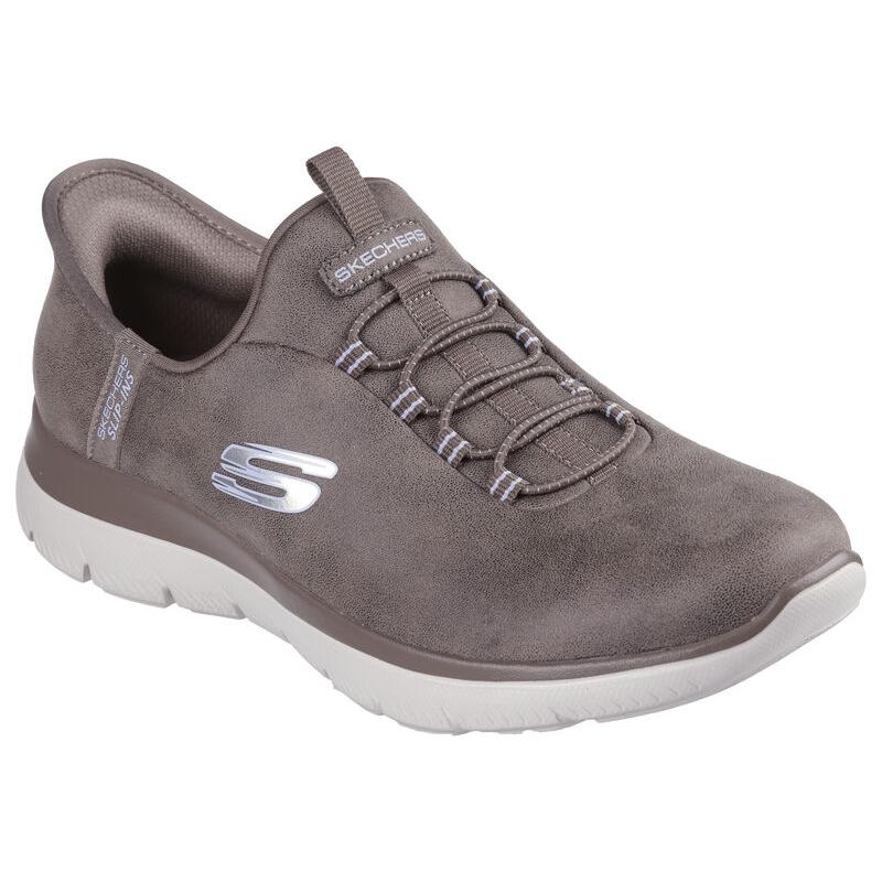 Skechers 124837 Deportiva Mujer  Slip-ins: GO WALK Flex - Mali Marron