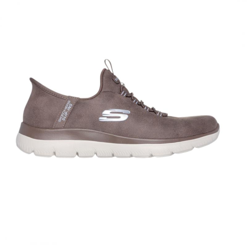 Skechers 124837 Deportiva Mujer  Slip-ins: GO WALK Flex - Mali Marron