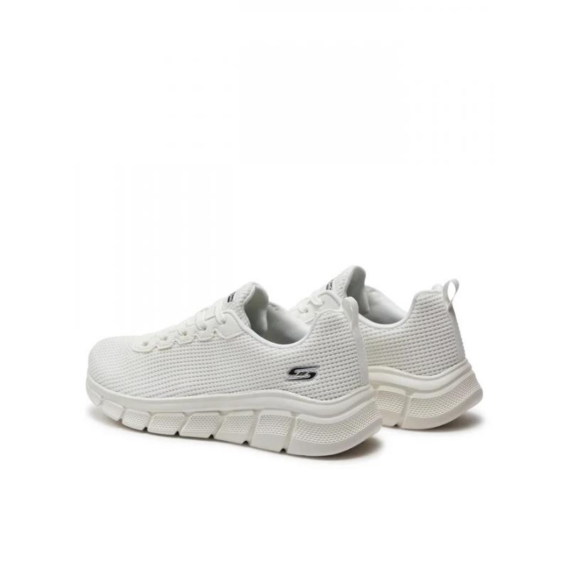 Skechers BOBS Sport B Flex - Visionary Essence Deportiva Mujer Blanco