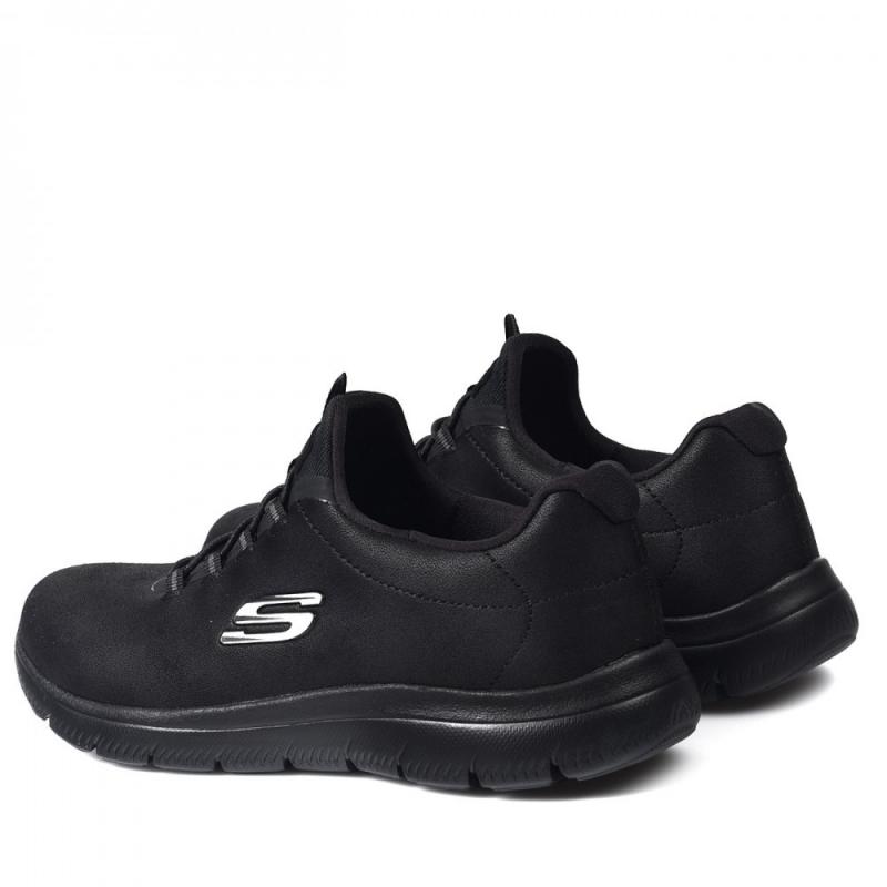 Deportivas Skechers Mujer Modelo SUMMITS - ITZ BAZIK 88888301 Negro