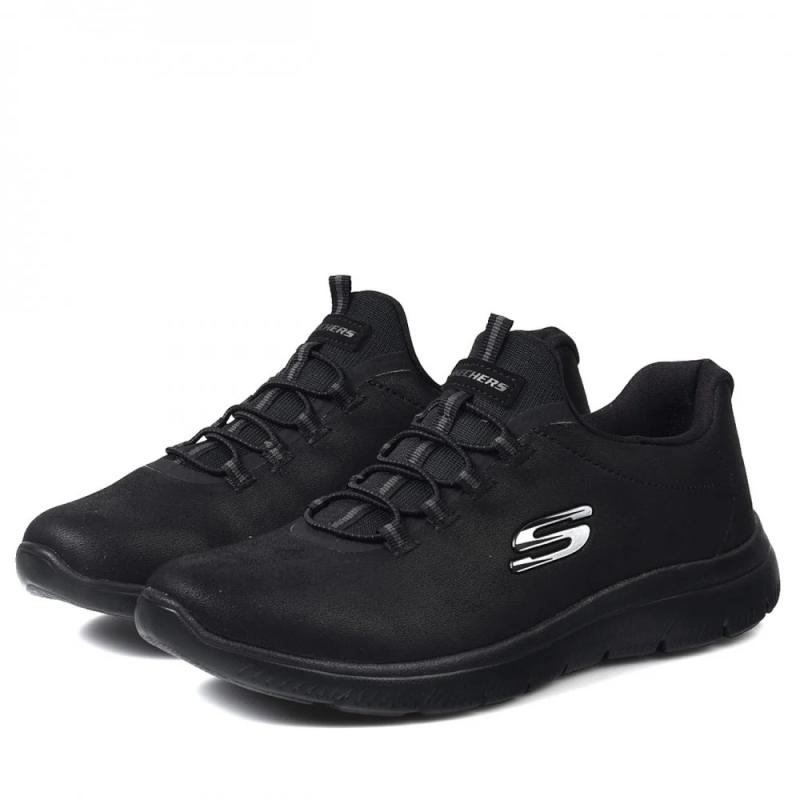 Deportivas Skechers Mujer Modelo SUMMITS - ITZ BAZIK 88888301 Negro