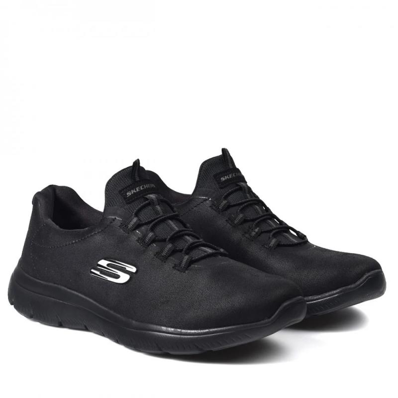 Deportivas Skechers Mujer Modelo SUMMITS - ITZ BAZIK 88888301 Negro