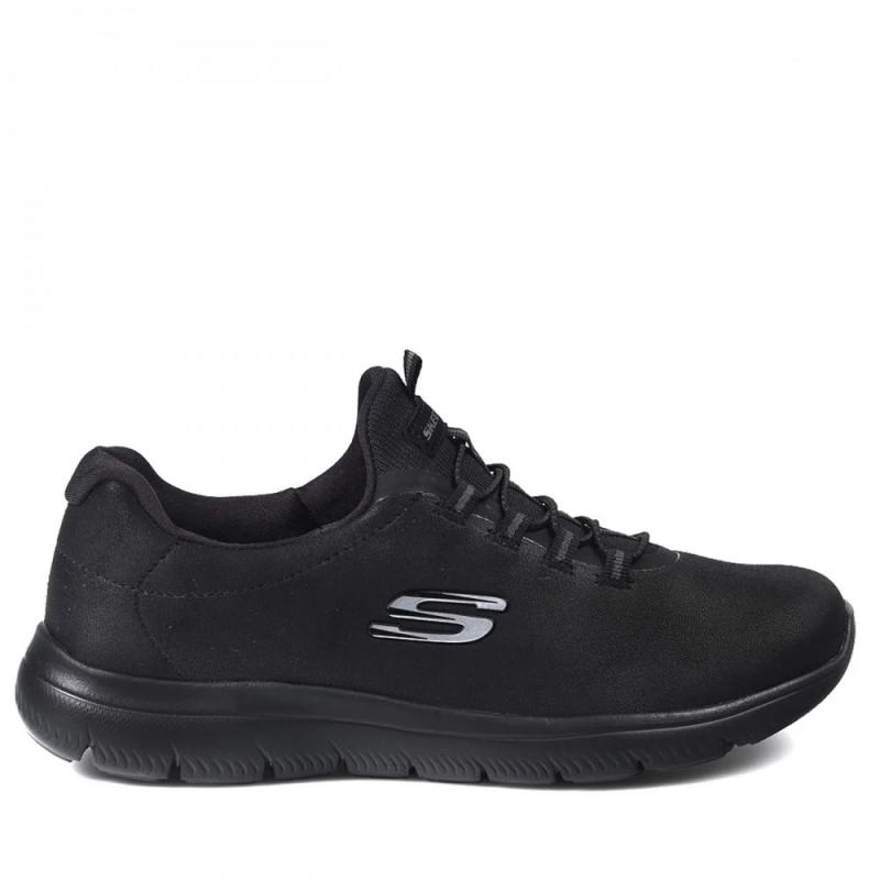 Deportivas Skechers Mujer Modelo SUMMITS - ITZ BAZIK 88888301 Negro